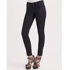 Burberry Brit Black Skinny Jeans